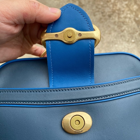 Coach Riley Lunchbox Colorblock - Picture 9 of 14